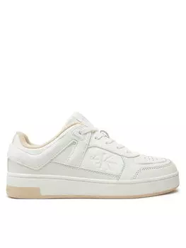 Кроссовки Basket Cupsole Low Mix YW0YW01650 Calvin Klein Jeans, белый