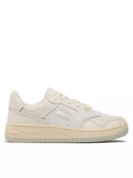 Кроссовки Basket Cupsole Tommy Jeans, экрю