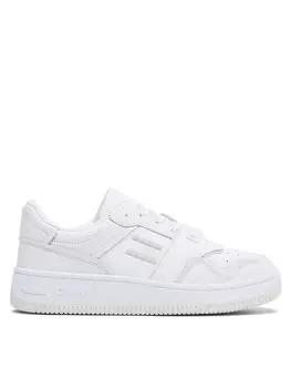 Кроссовки Basket Cupsole Tommy Jeans, белый