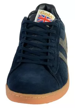 Кроссовки Basket Equipe Gola, темно-синий пепельный резинка