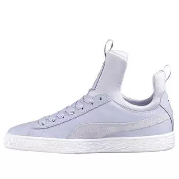 Кроссовки basket fierce 'icelandic blue' Puma, синий