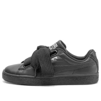 Кроссовки basket heart 'bio hack - black' Puma, черный