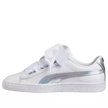Кроссовки basket heart explosive 'white' Puma, белый