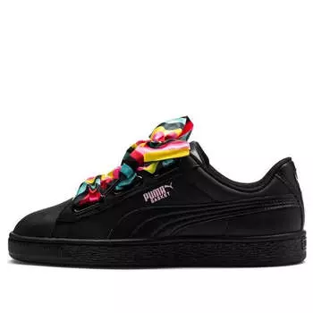 Кроссовки basket heart gen hustle Puma, черный