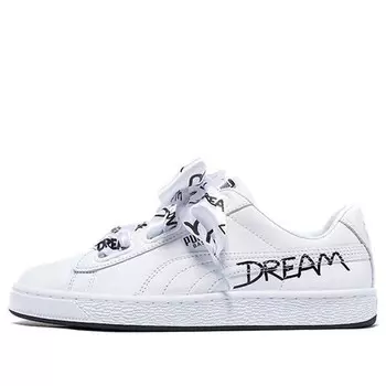 Кроссовки basket heart 'hndwrttn' Puma, белый