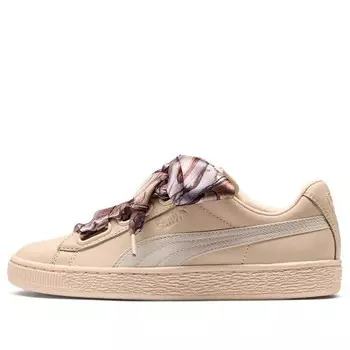 Кроссовки basket heart mimicry 'vanilla cream' Puma, розовый