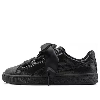 Кроссовки basket heart night sky Puma, черный