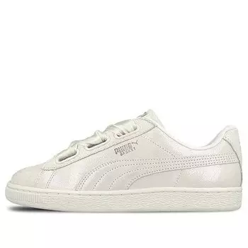 Кроссовки basket heart ns 's 'white' Puma, белый