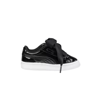 Кроссовки Basket Heart Patent Toddler Puma, черный