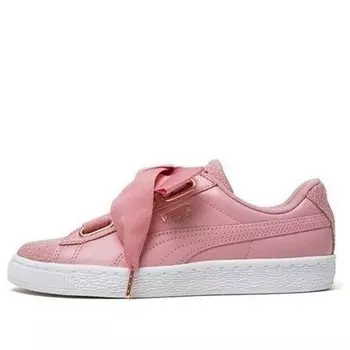 Кроссовки basket heart woven rose wns Puma, розовый