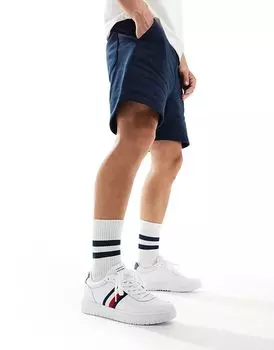 Кроссовки Basket lite белого цвета Tommy Hilfiger
