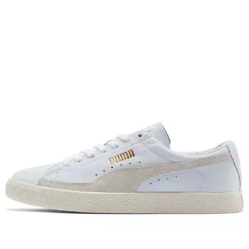Кроссовки basket lux 'white' Puma, белый