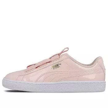 Кроссовки basket maze pink Puma, розовый