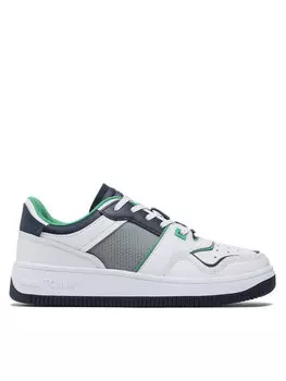Кроссовки Basket Mesh Tommy Jeans, белый
