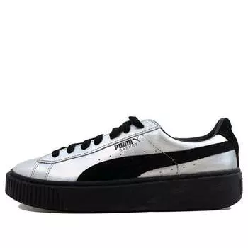 Кроссовки basket platform 'explosive pack' Puma, черный