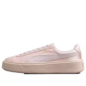 Кроссовки basket platform tween 'pearl' Puma, розовый