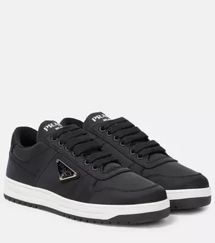 Кроссовки Basket Prada, черный