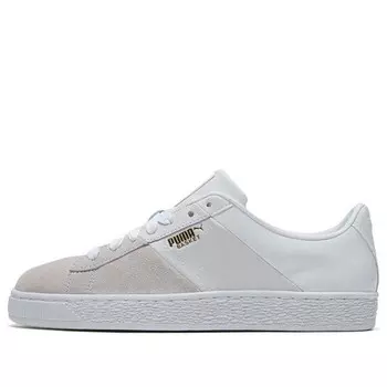 Кроссовки basket remix Puma, белый