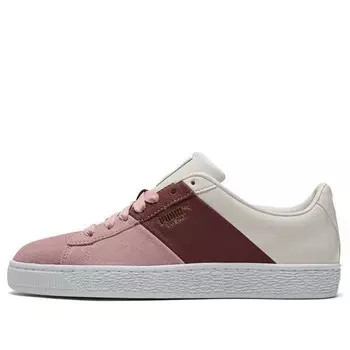 Кроссовки basket remix sneaker Puma, белый