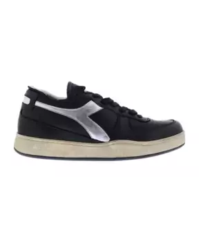 Кроссовки Basket с вырезами Diadora, черный