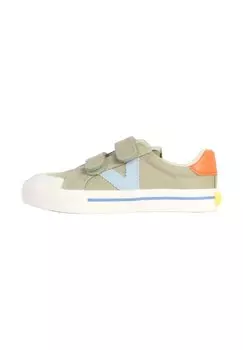 Кроссовки BASKET SCRATCH Victoria Shoes, зеленый