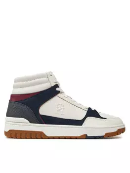Кроссовки Basket Street FM0FM05210 Tommy Hilfiger, белый