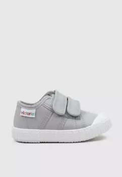 Кроссовки BASKET TIRAS Victoria Shoes, серый