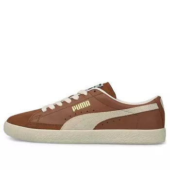 Кроссовки basket vintage 'mocha misque' Puma, коричневый