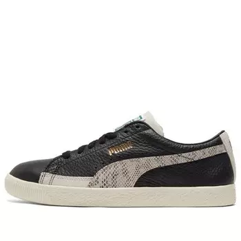 Кроссовки basket vintage 'snake - black' Puma, черный