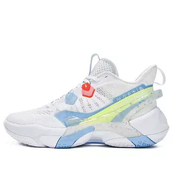 Кроссовки basketball shoes 'white blue' 361 Degrees, белый
