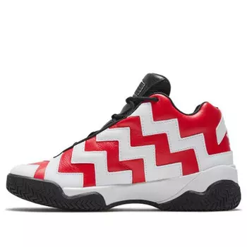 Кроссовки basketball white/red Converse, красный