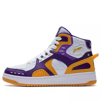 Кроссовки баскетбольная культура Li-Ning, фиолетовый