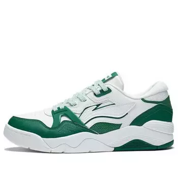Кроссовки баскетбольная культура низкая Li-Ning, белый