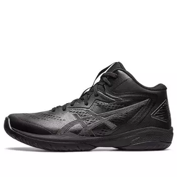 Кроссовки баскетбольные гелевые hoop v15 Asics, черный
