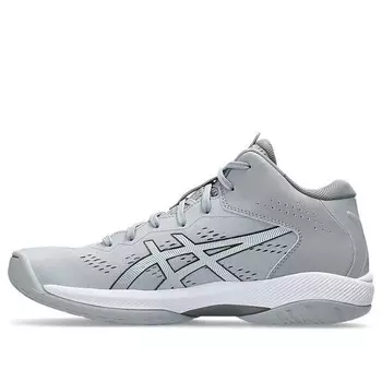 Кроссовки баскетбольные гелевые хооп v16 Asics, серый