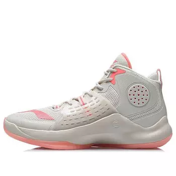Кроссовки баскетбольные повседневные туфли Li-Ning, серый