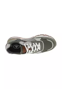 Кроссовки BASKETS BASSES TOM TAILOR, хаки