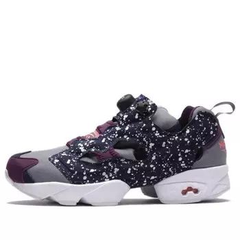 Кроссовки baskets mode instapump fury sp Reebok, фиолетовый