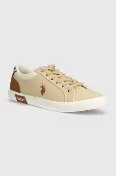 Кроссовки BASTER U.S. Polo Assn., бежевый