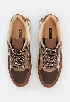Кроссовки Bata, коричневый