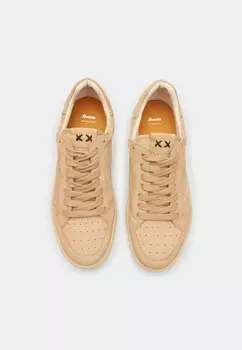 Кроссовки Bata, серо-коричневые