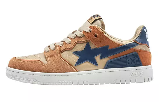 Кроссовки BATHING APE Bape Sk8 STA #4 M1 A Bathing Ape