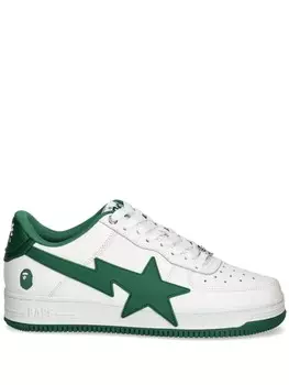 Кроссовки BATHING APE Bape STA A Bathing Ape, зеленый