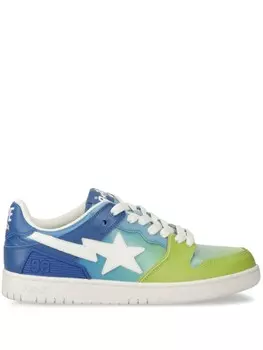 Кроссовки BATHING APE SK8 STA #1 A Bathing Ape, синий