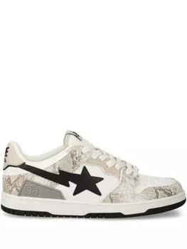 Кроссовки BATHING APE SK8 STA #1 A Bathing Ape, серый