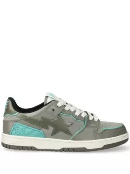 Кроссовки BATHING APE SK8 STA #2 A Bathing Ape, серый
