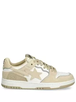 Кроссовки BATHING APE SK8 STA #4 A Bathing Ape, серый