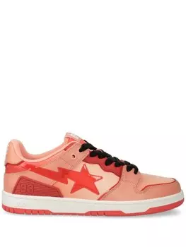 Кроссовки BATHING APE SK8 STA #5 A Bathing Ape, оранжевый