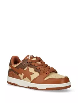 Кроссовки BATHING APE SK8 STA #5 A Bathing Ape, коричневый