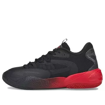 Кроссовки batman x court rider 2.0 'black barbados cherry' Puma, черный